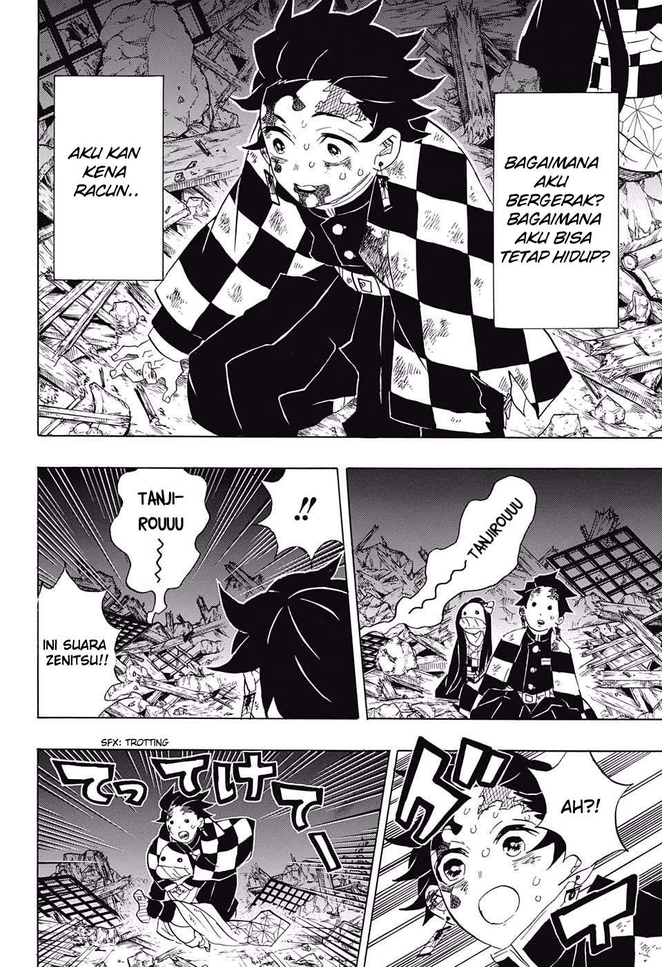 Kimetsu no Yaiba Chapter 95 Gambar 4