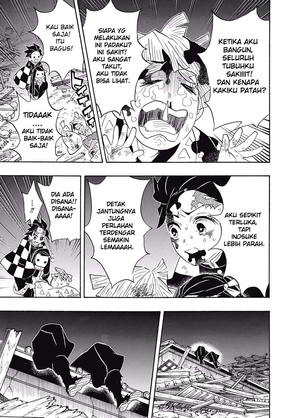 Kimetsu no Yaiba Chapter 95 Gambar 5