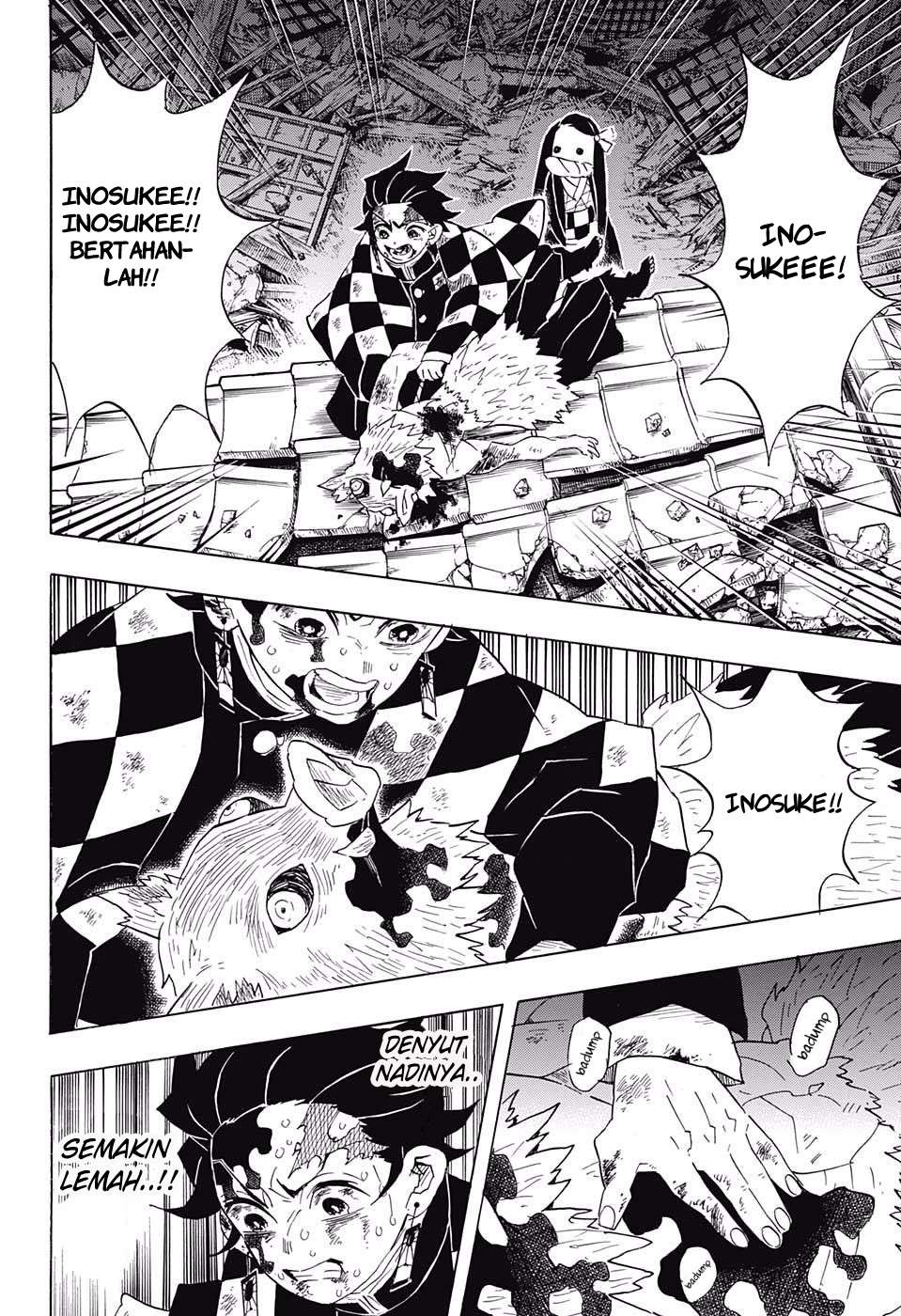 Kimetsu no Yaiba Chapter 95 Gambar 6