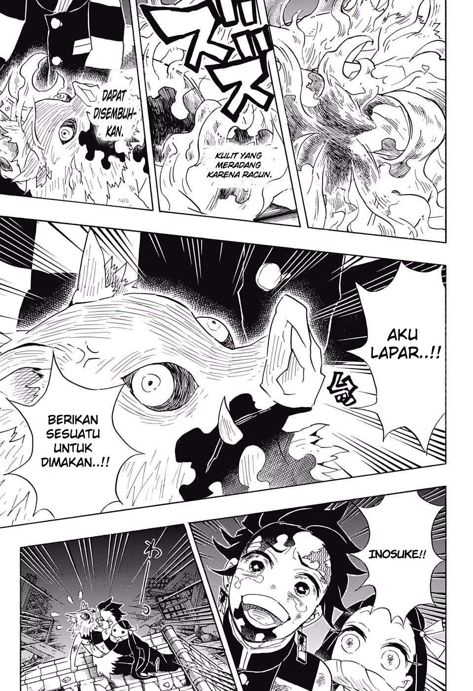 Kimetsu no Yaiba Chapter 95 Gambar 8