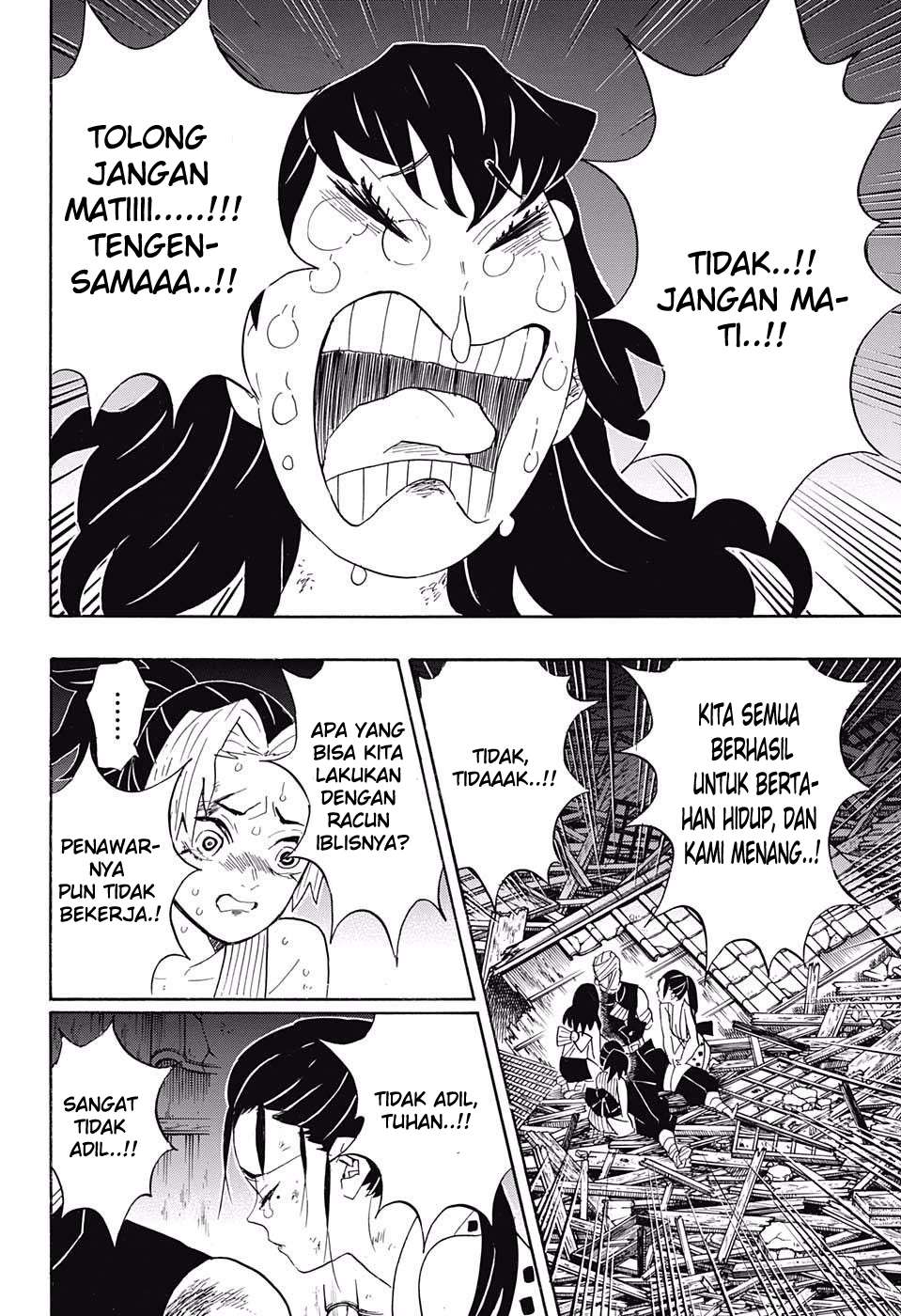 Kimetsu no Yaiba Chapter 95 Gambar 9
