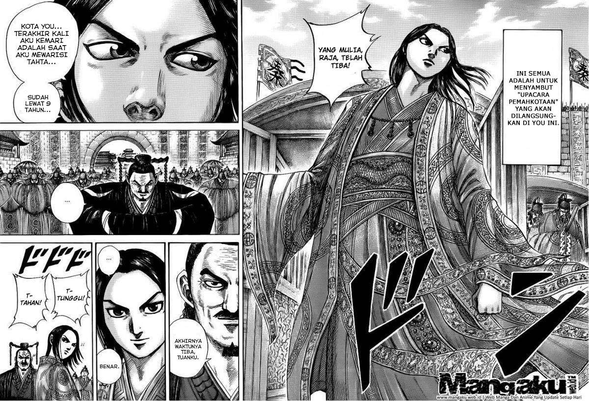 Baca Manga Kingdom Chapter 411 Gambar 2