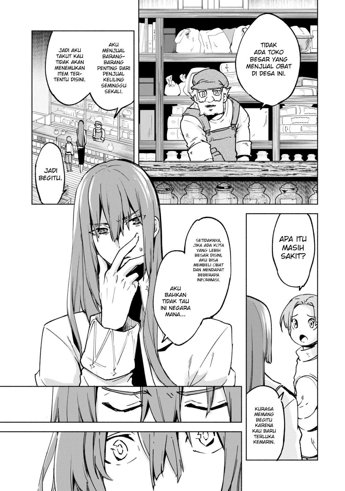 Kenja No Deshi Wo Nanoru Kenja Chapter 22 Gambar 25