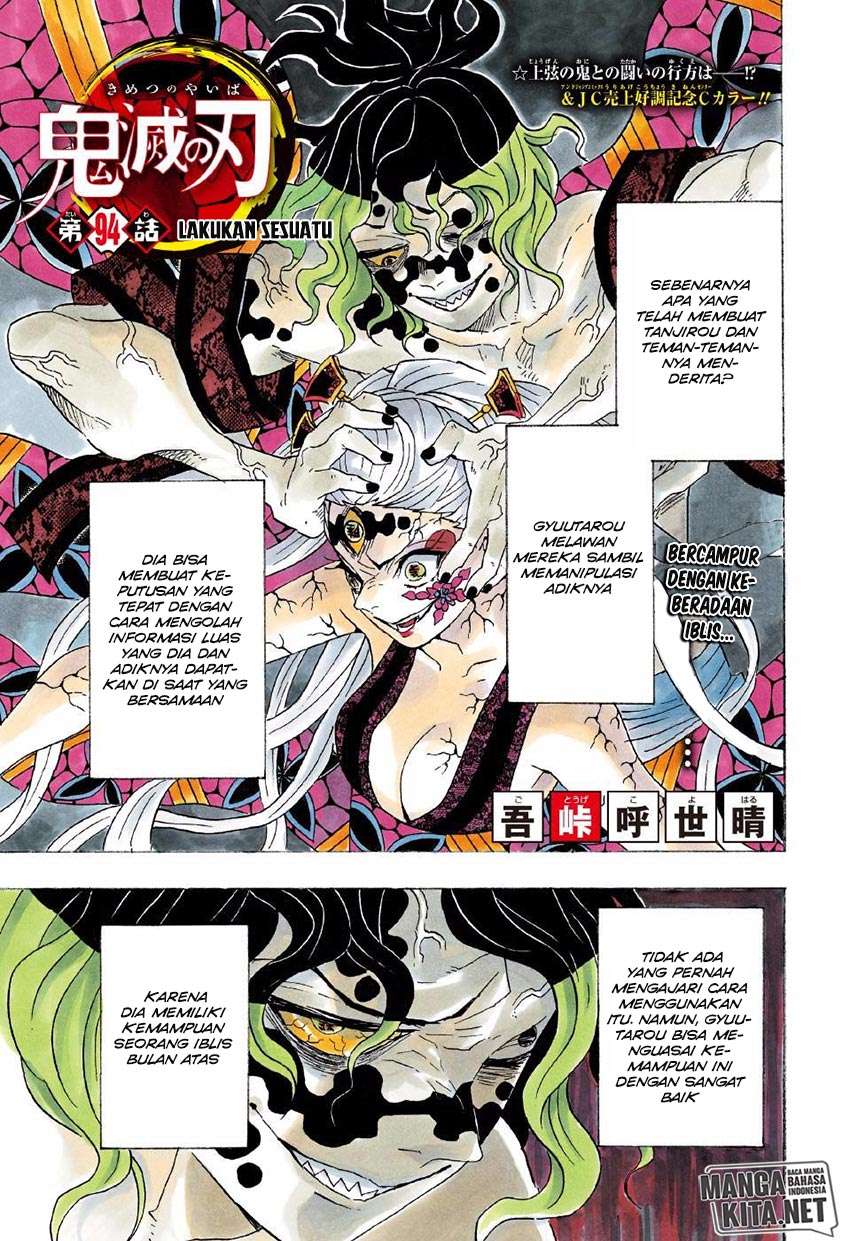 Baca Manga Kimetsu no Yaiba Chapter 94 Gambar 2