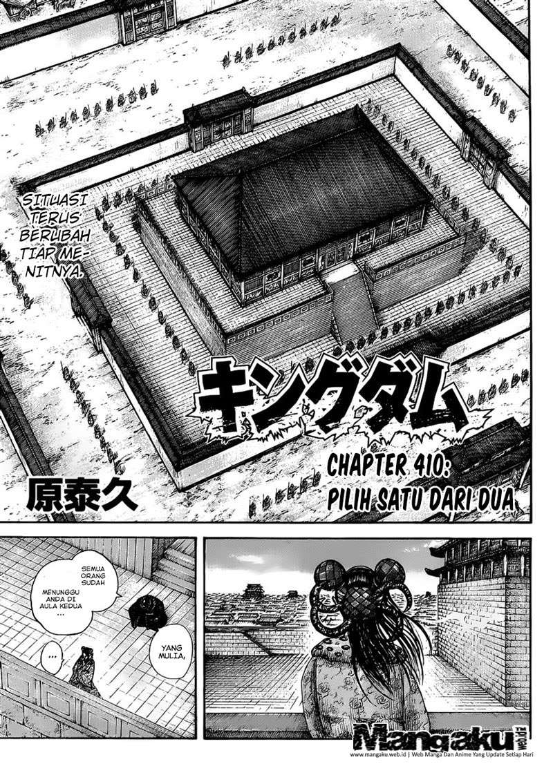 Komik Kingdom Chapter 410 gambar nomor 1