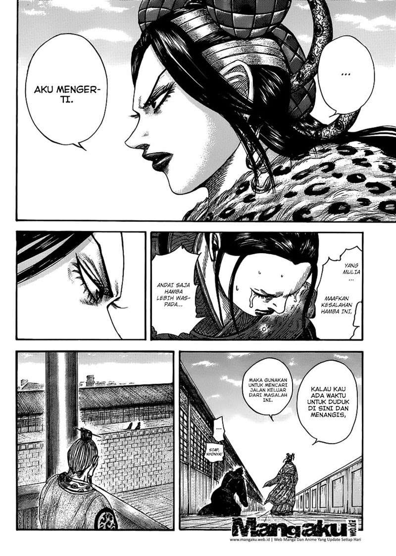 Kingdom Chapter 410 Gambar 11