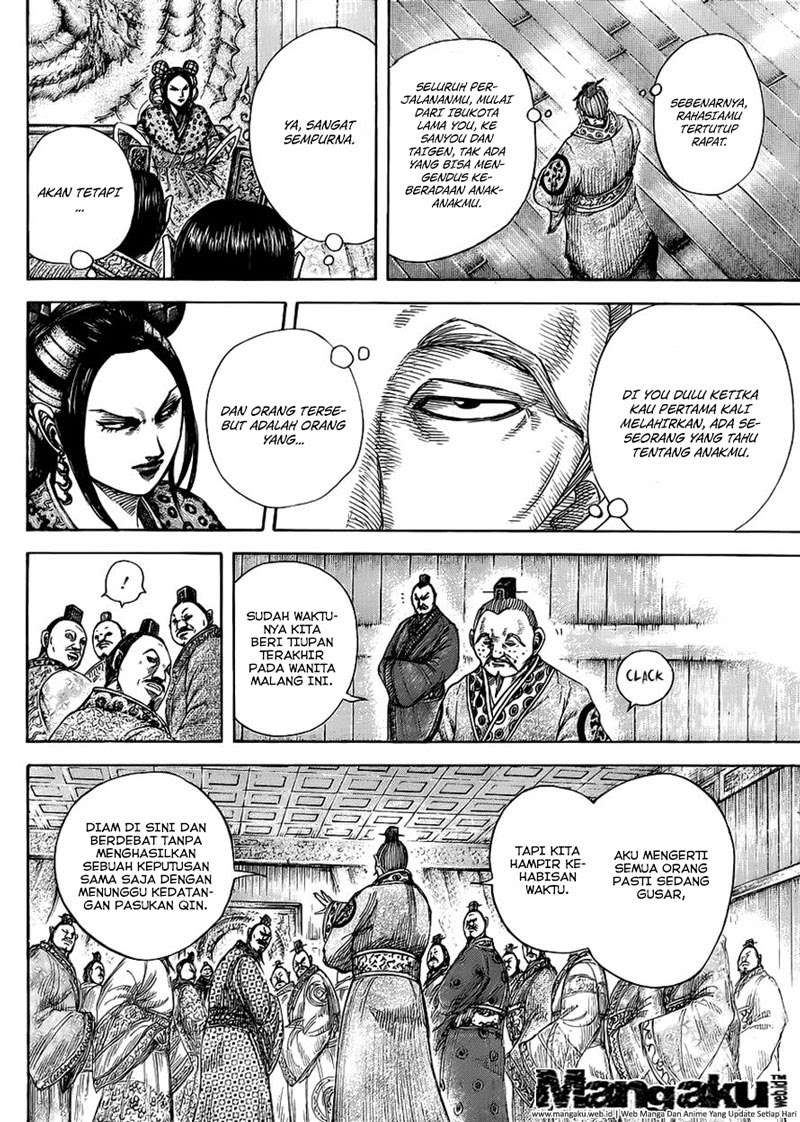 Kingdom Chapter 410 Gambar 17