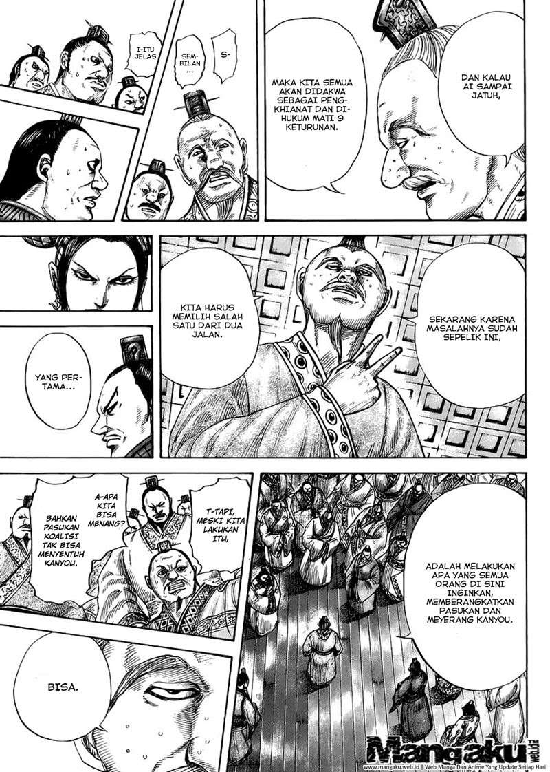 Kingdom Chapter 410 Gambar 18