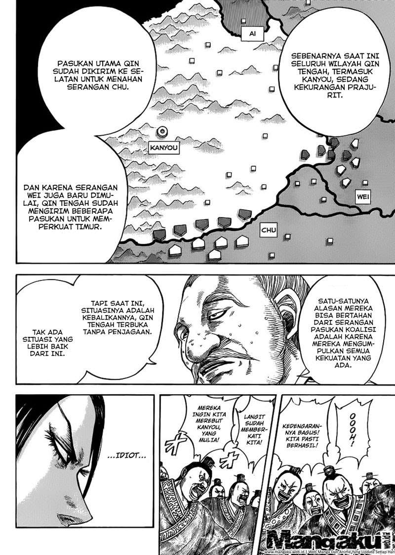 Manga Kingdom Chapter 410 gambar nomor 2