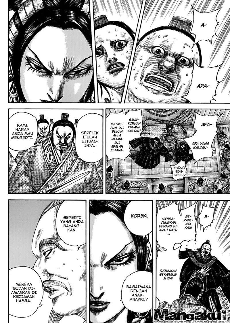 Kingdom Chapter 410 Gambar 4