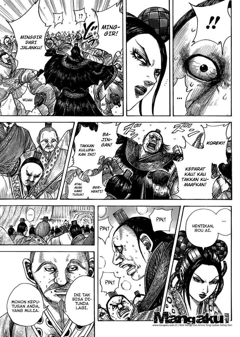 Kingdom Chapter 410 Gambar 5