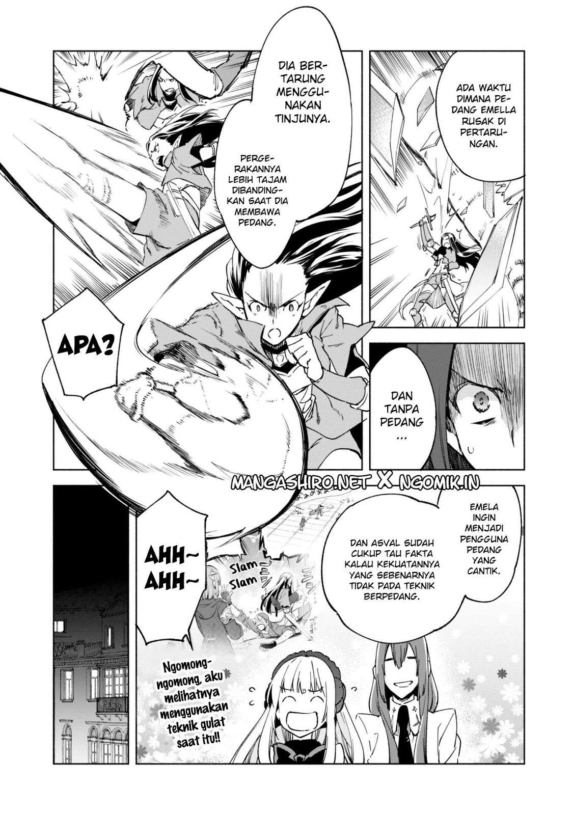 Kenja No Deshi Wo Nanoru Kenja Chapter 21 Gambar 17