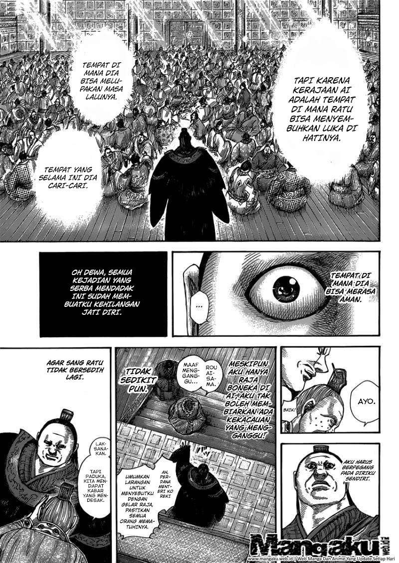 Kingdom Chapter 409 Gambar 9