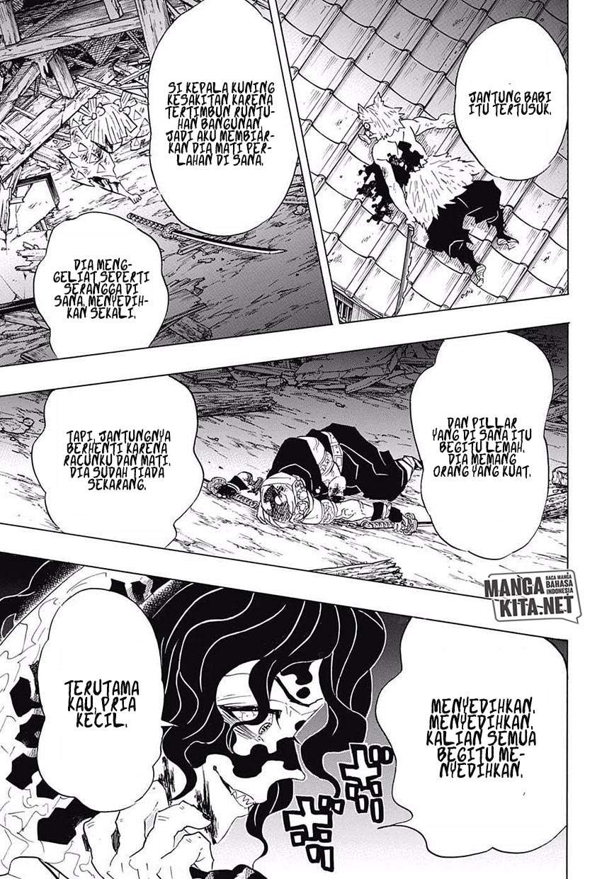 Kimetsu no Yaiba Chapter 92 Gambar 12