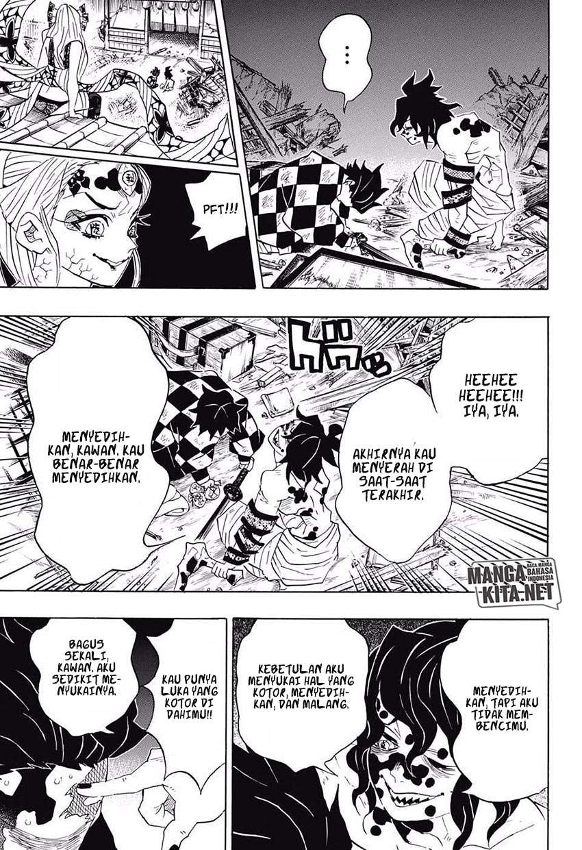 Kimetsu no Yaiba Chapter 92 Gambar 16