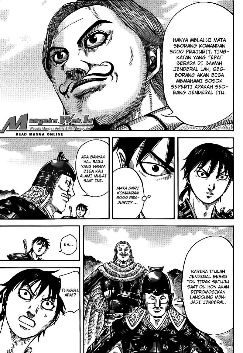 Kingdom Chapter 407 Gambar 6