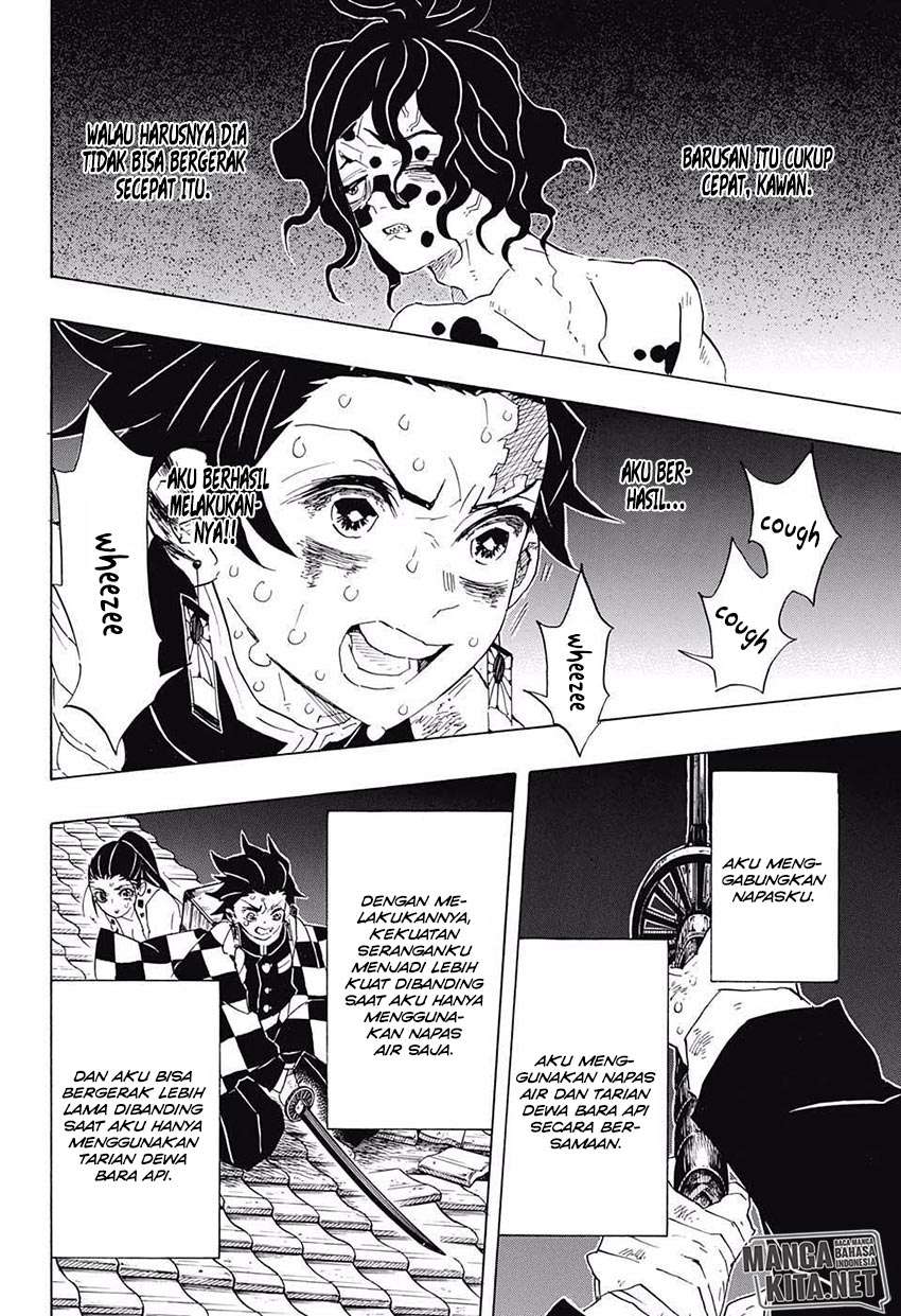 Kimetsu no Yaiba Chapter 90 Gambar 17