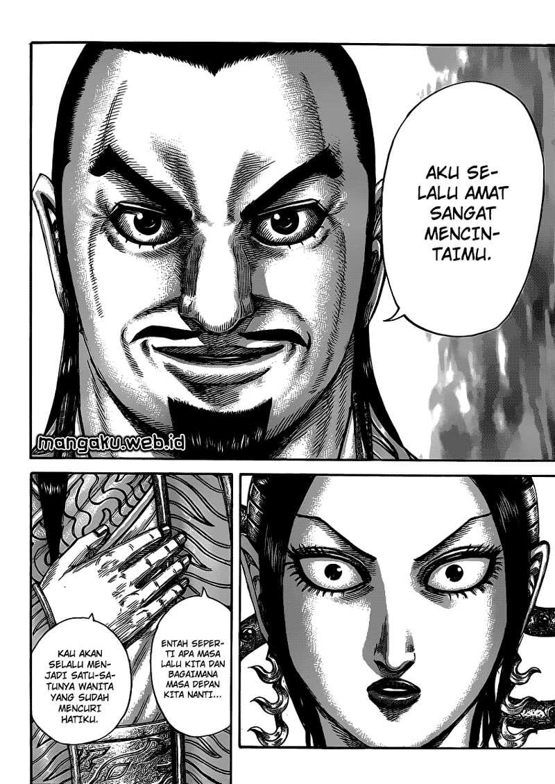 Kingdom Chapter 406 Gambar 12