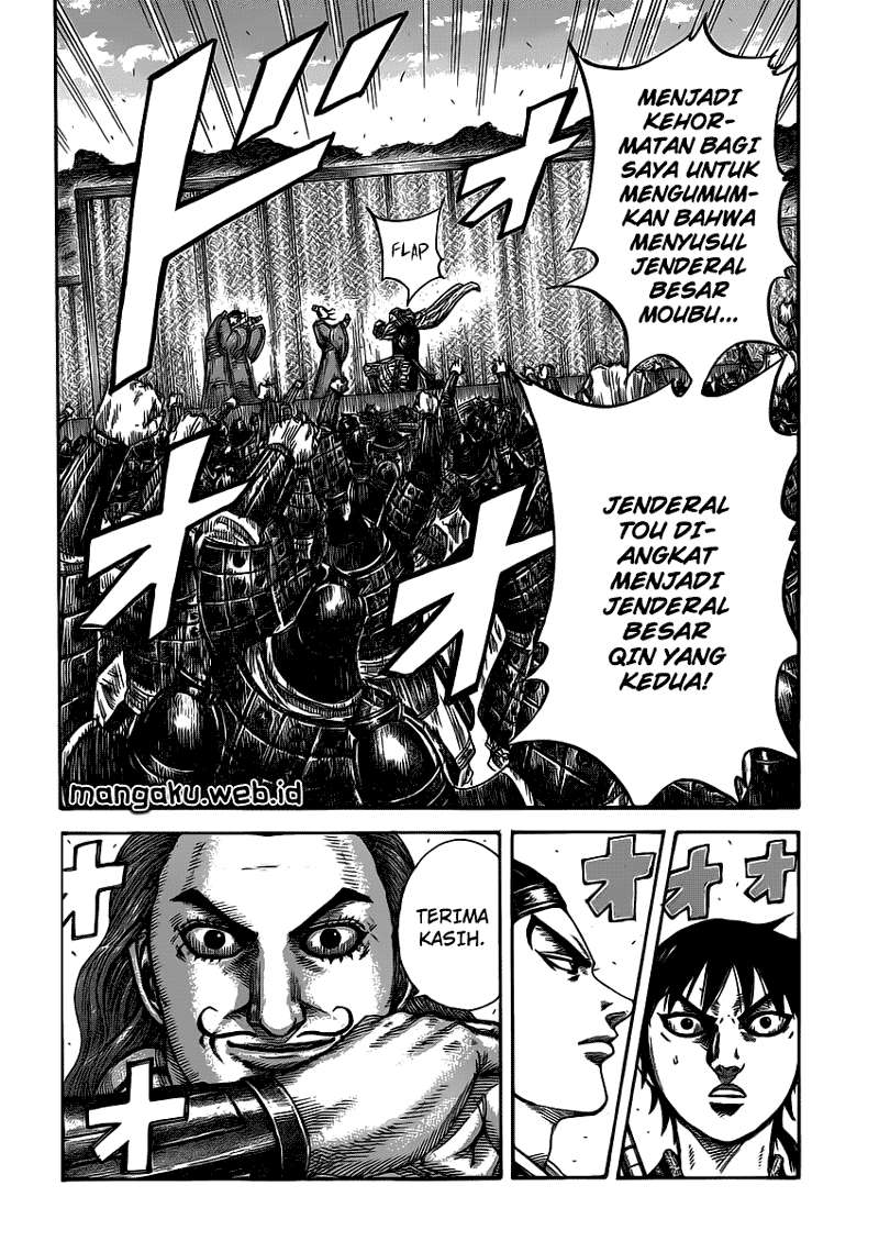 Kingdom Chapter 406 Gambar 18