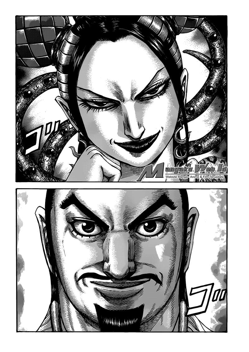 Kingdom Chapter 406 Gambar 4