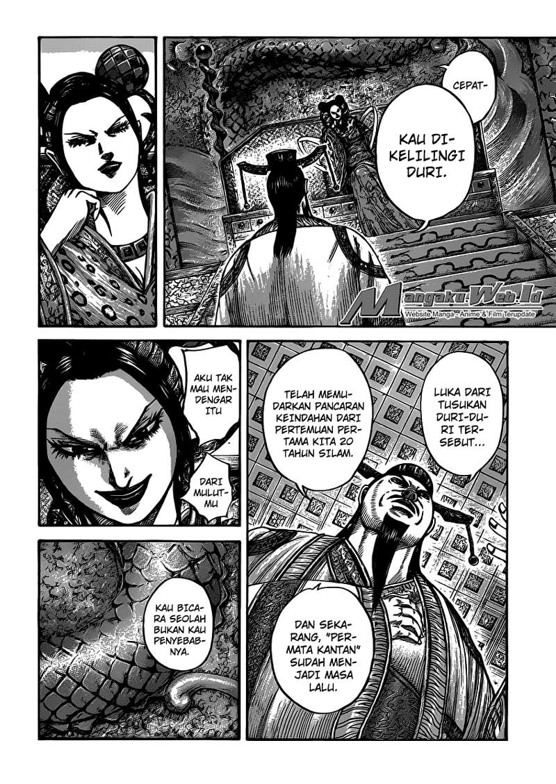Kingdom Chapter 406 Gambar 6