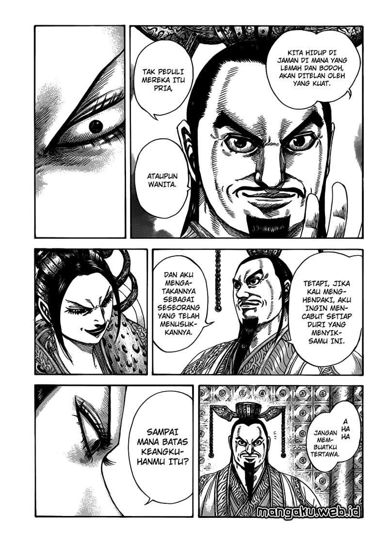 Kingdom Chapter 406 Gambar 7