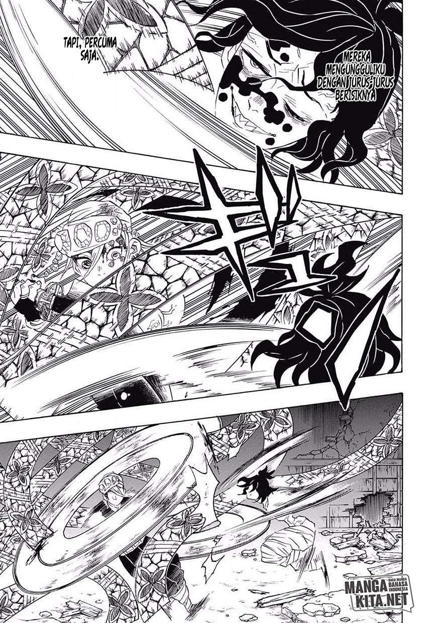 Kimetsu no Yaiba Chapter 89 Gambar 10