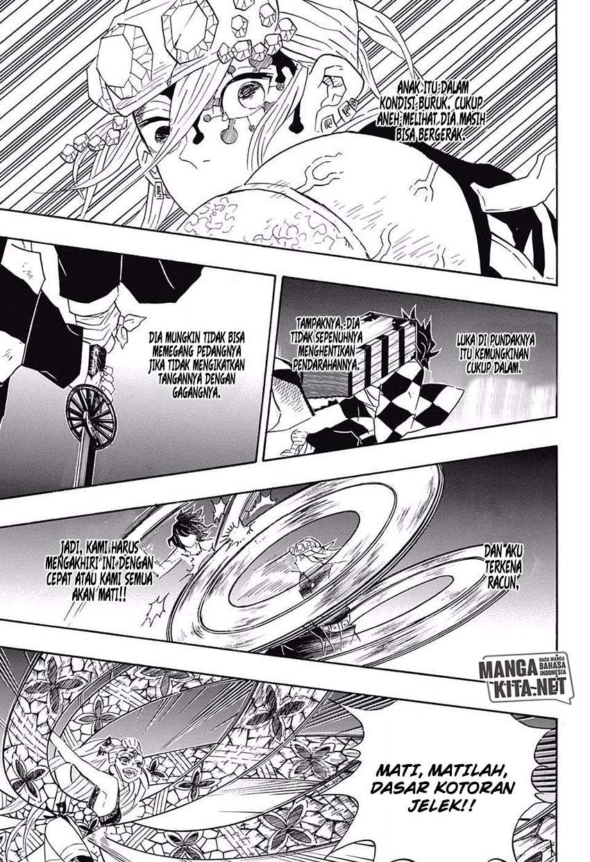 Kimetsu no Yaiba Chapter 89 Gambar 12