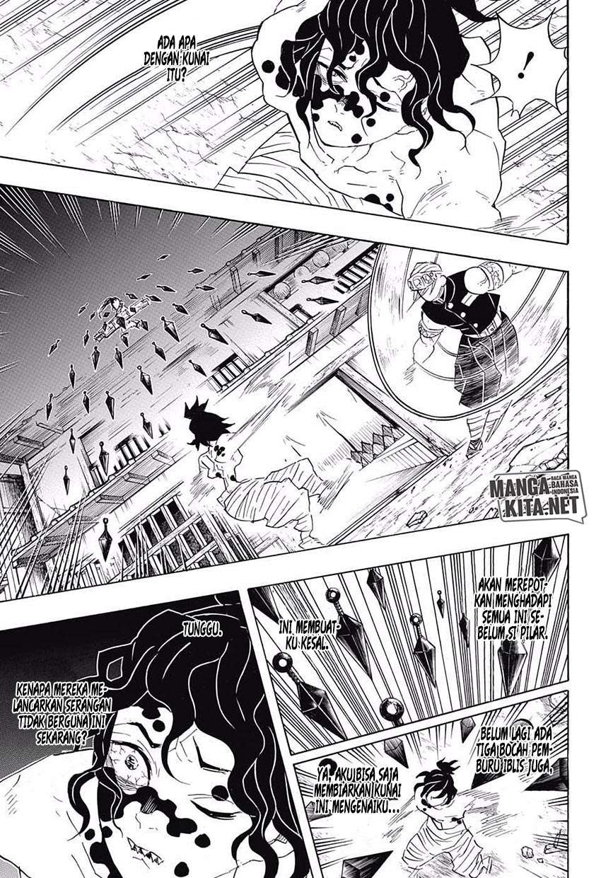 Kimetsu no Yaiba Chapter 89 Gambar 16
