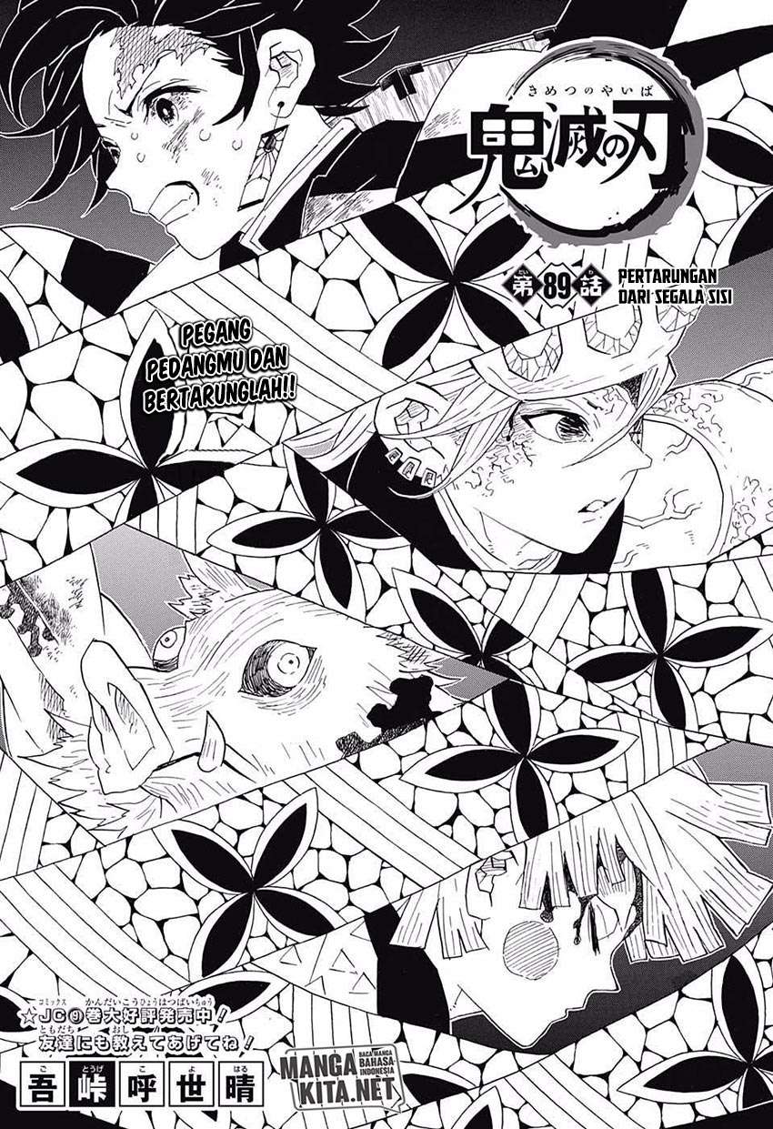 Baca Manga Kimetsu no Yaiba Chapter 89 Gambar 2