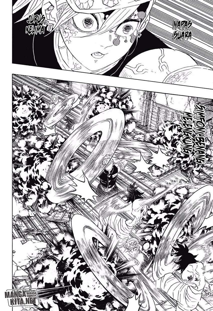 Kimetsu no Yaiba Chapter 89 Gambar 9