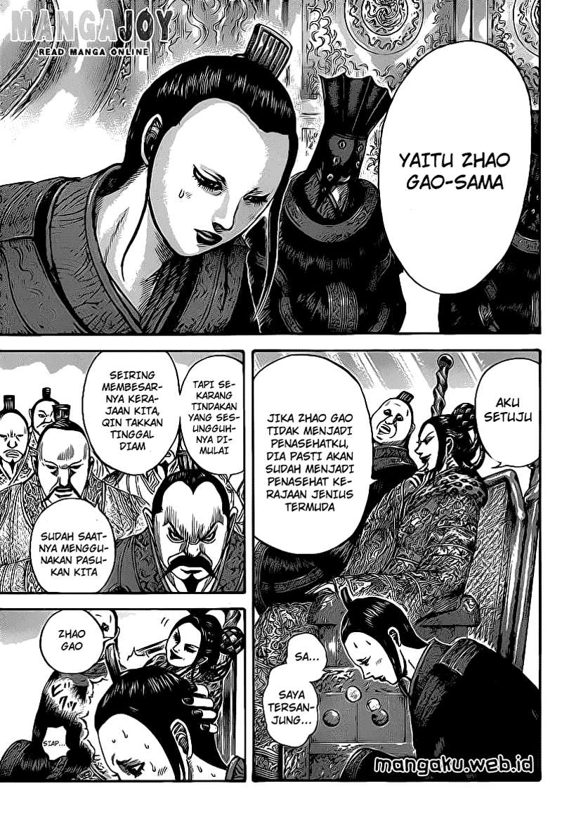 Kingdom Chapter 405 Gambar 12