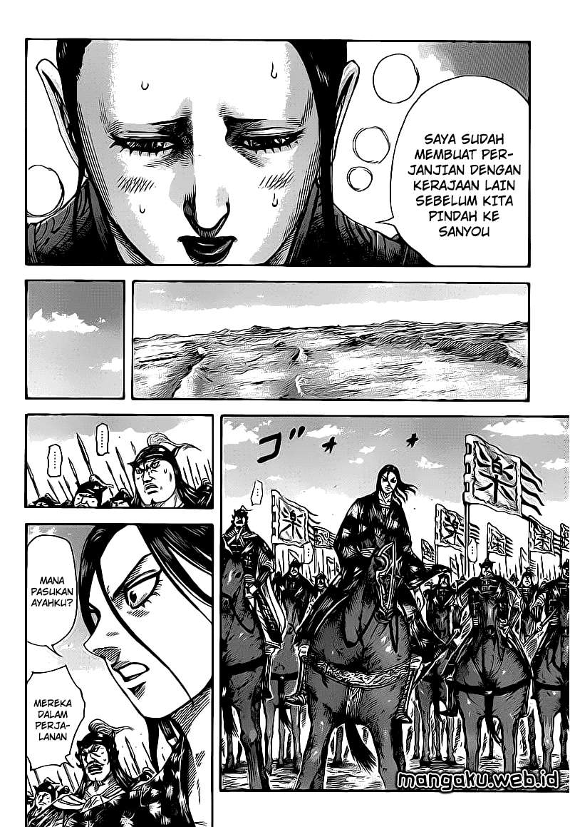 Kingdom Chapter 405 Gambar 13