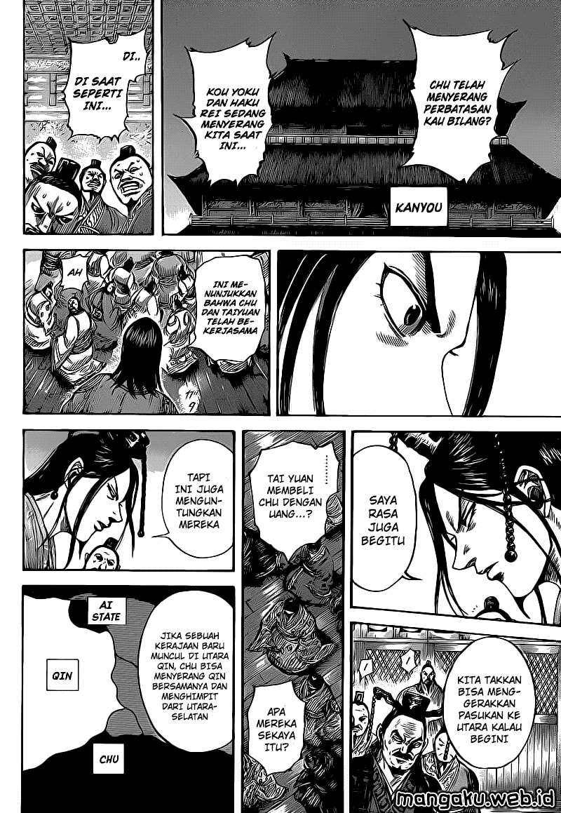 Kingdom Chapter 405 Gambar 15