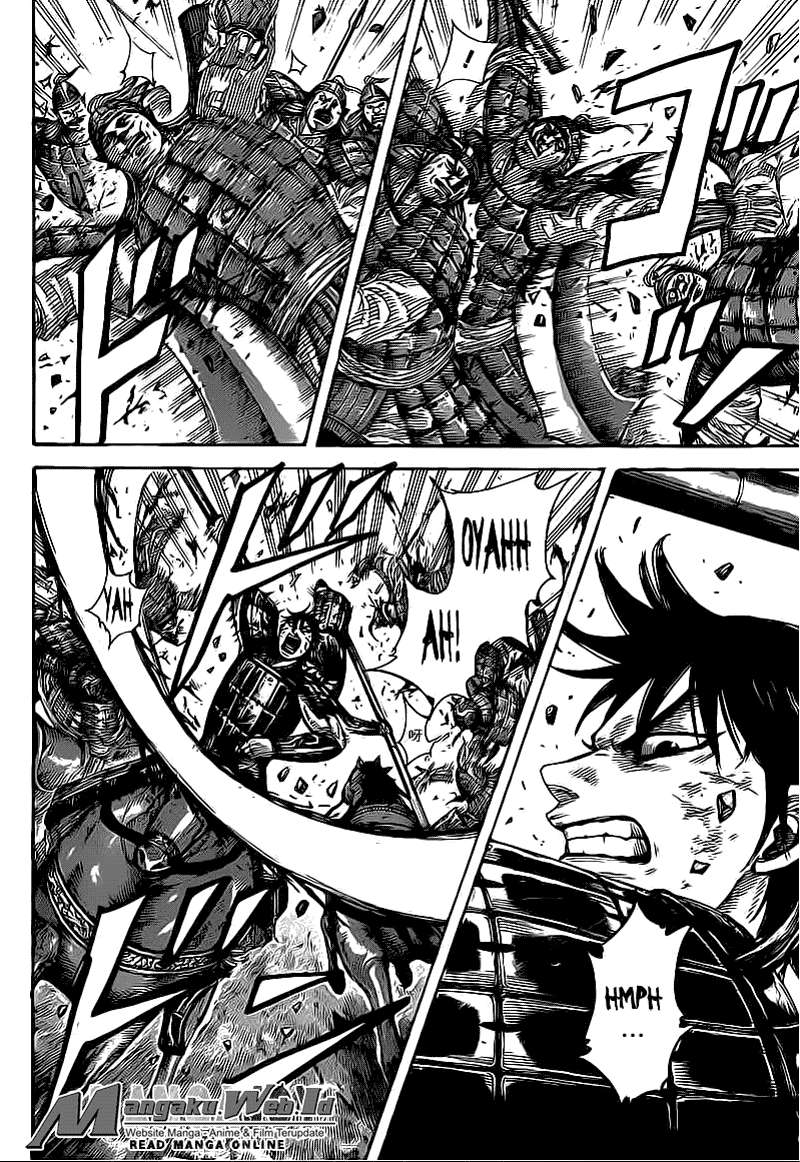 Baca Manga Kingdom Chapter 405 Gambar 2