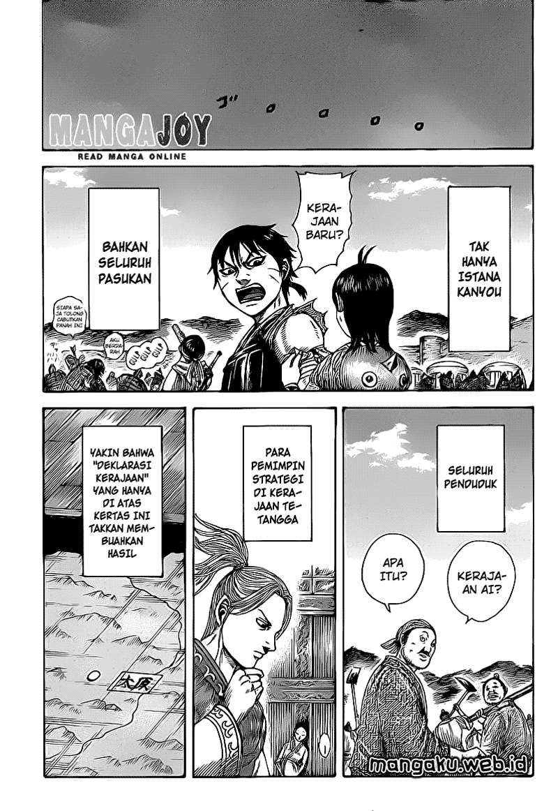 Kingdom Chapter 405 Gambar 9