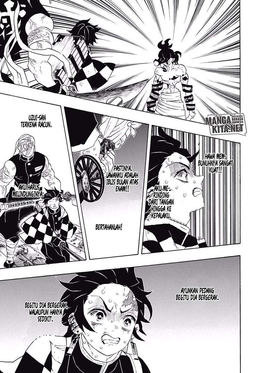 Kimetsu no Yaiba Chapter 88 Gambar 14