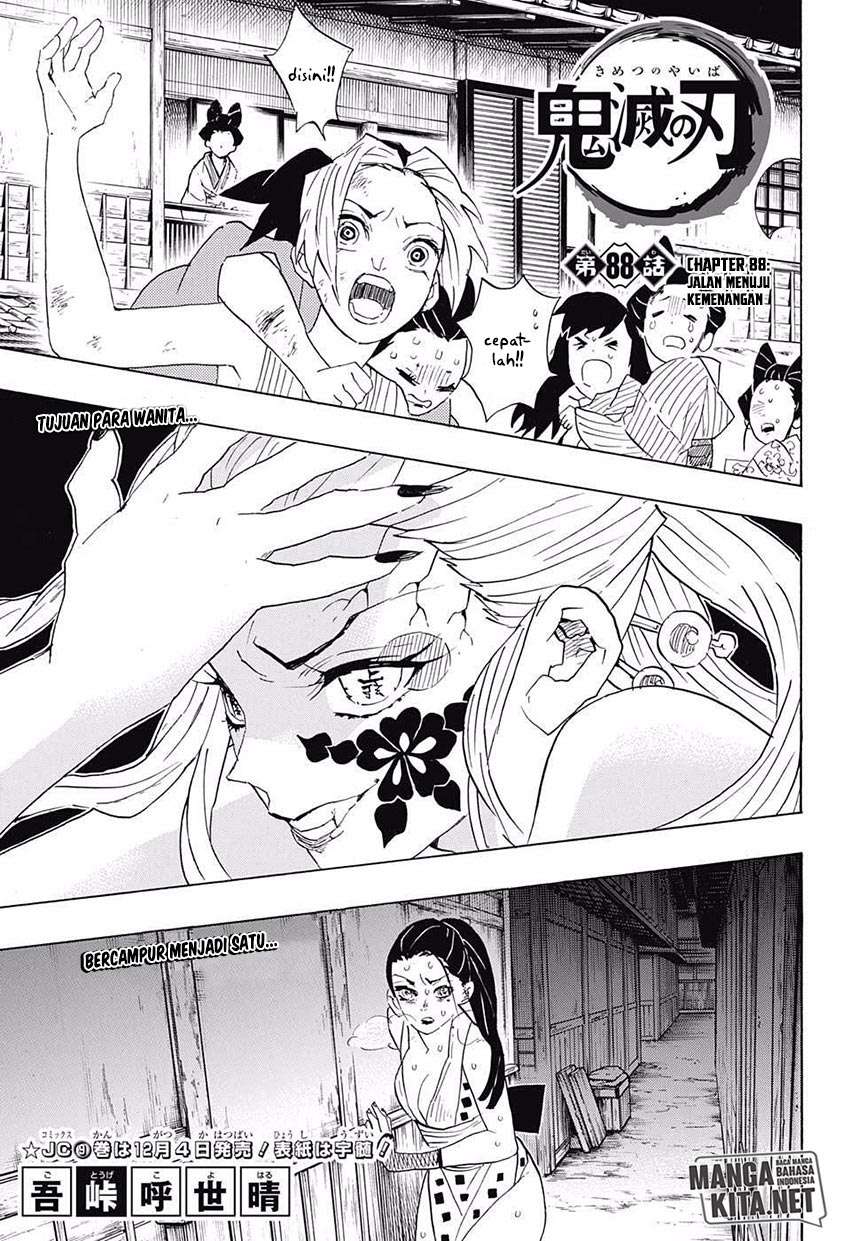 Baca Manga Kimetsu no Yaiba Chapter 88 Gambar 2