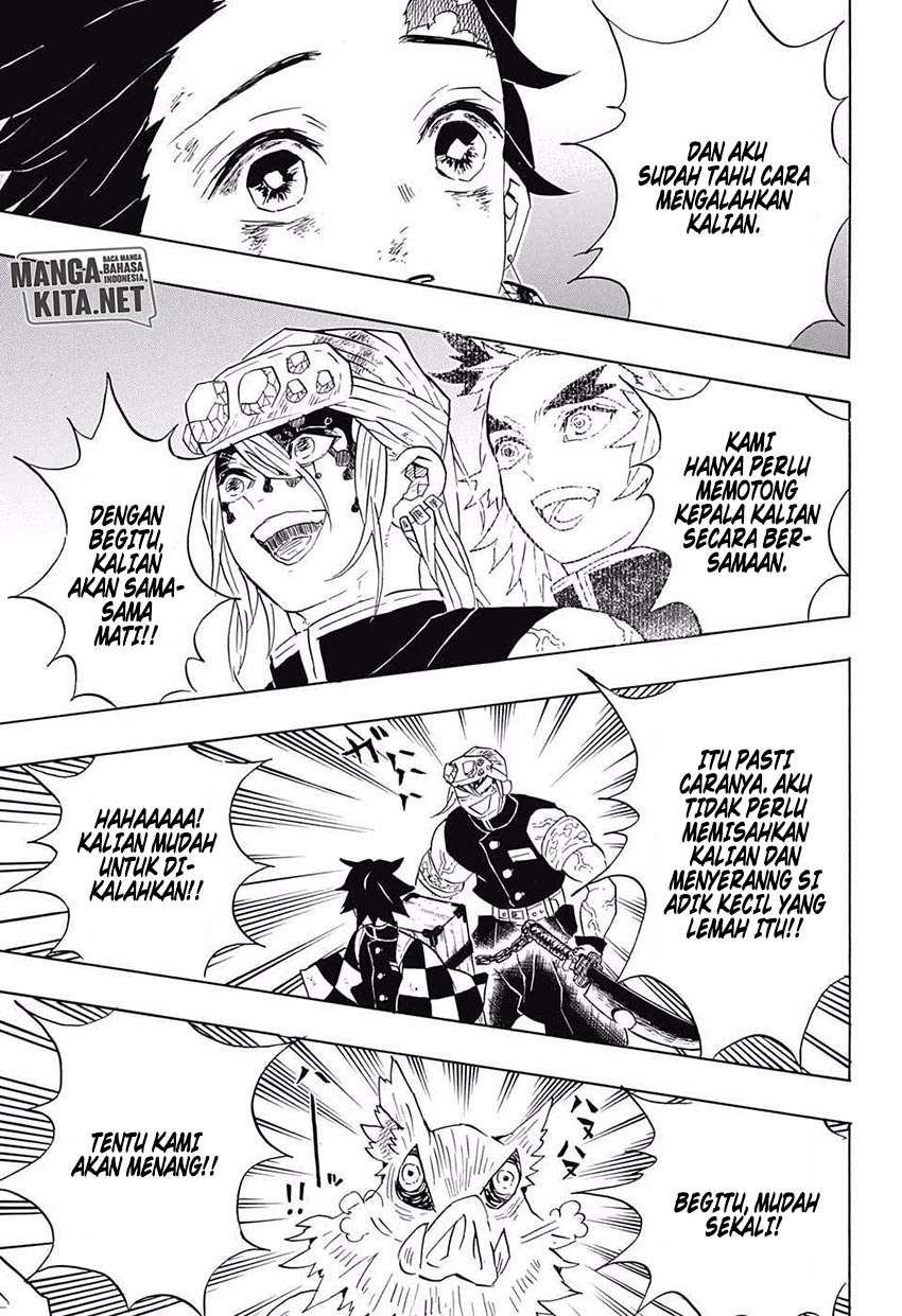 Kimetsu no Yaiba Chapter 88 Gambar 6