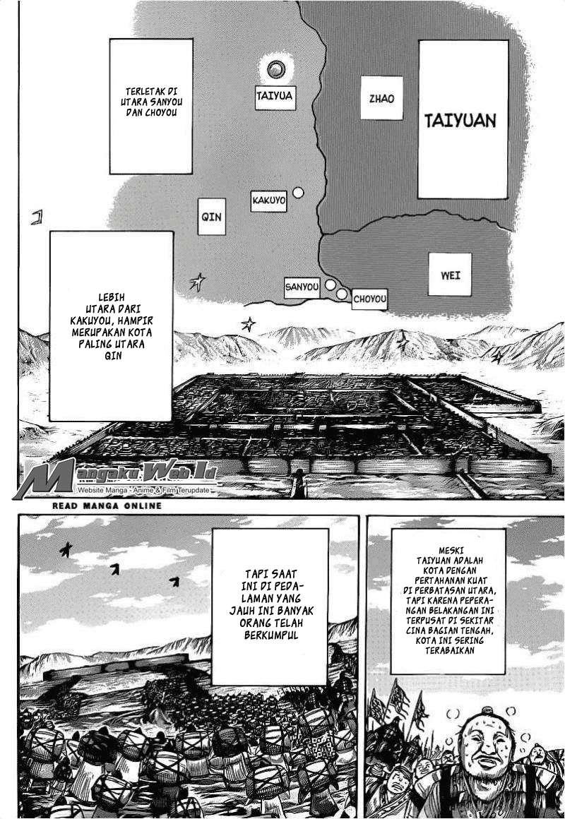 Kingdom Chapter 404 Gambar 14