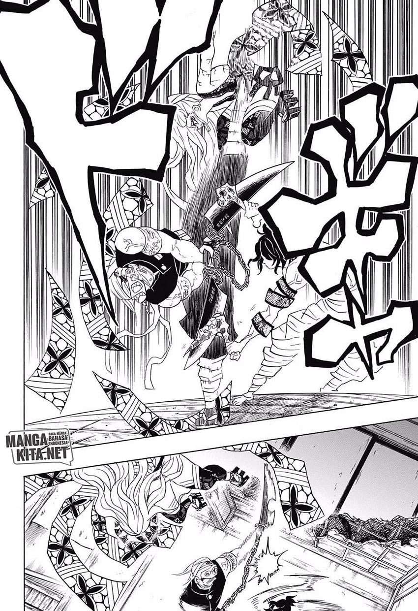 Kimetsu no Yaiba Chapter 87 Gambar 13