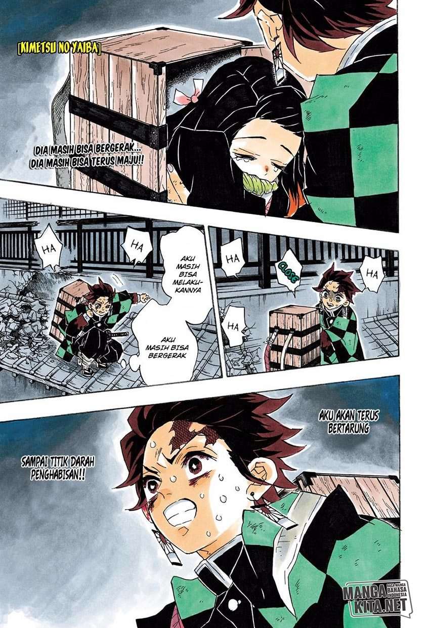 Baca Manga Kimetsu no Yaiba Chapter 87 Gambar 2