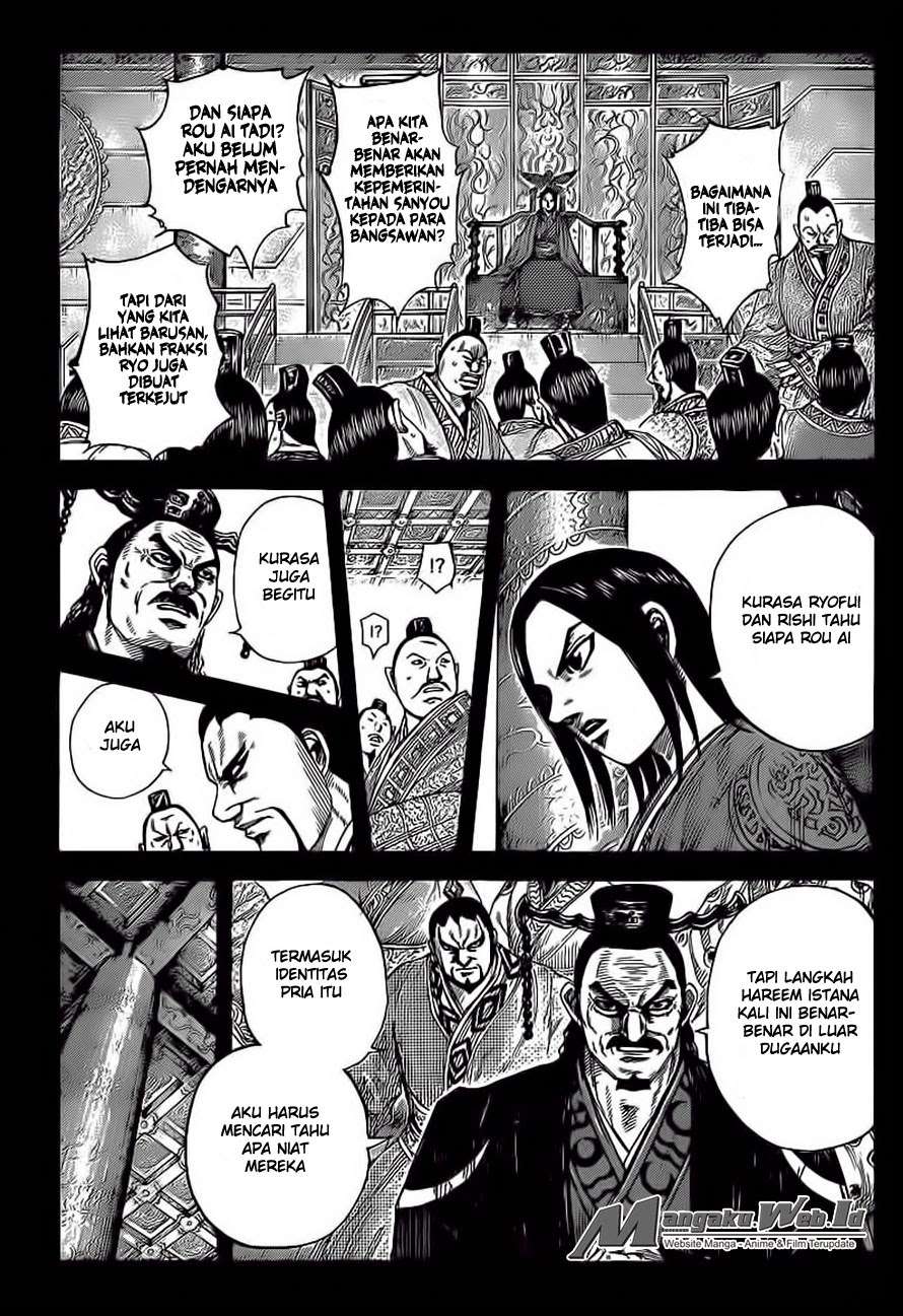 Kingdom Chapter 403 Gambar 11