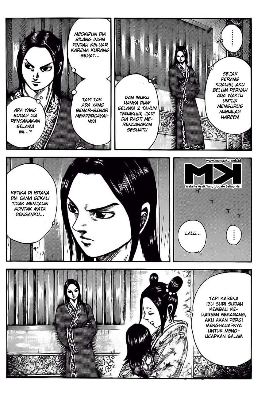 Kingdom Chapter 403 Gambar 12