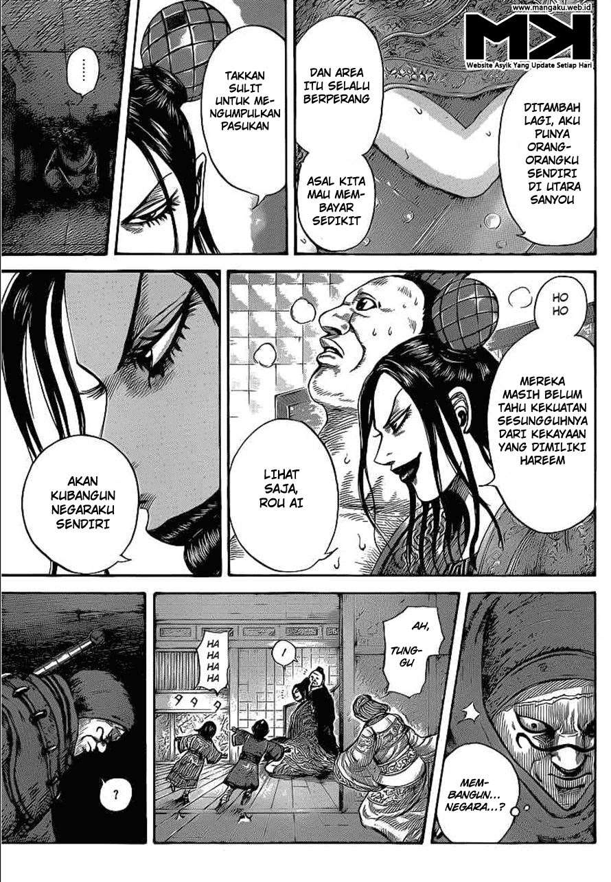 Kingdom Chapter 403 Gambar 15