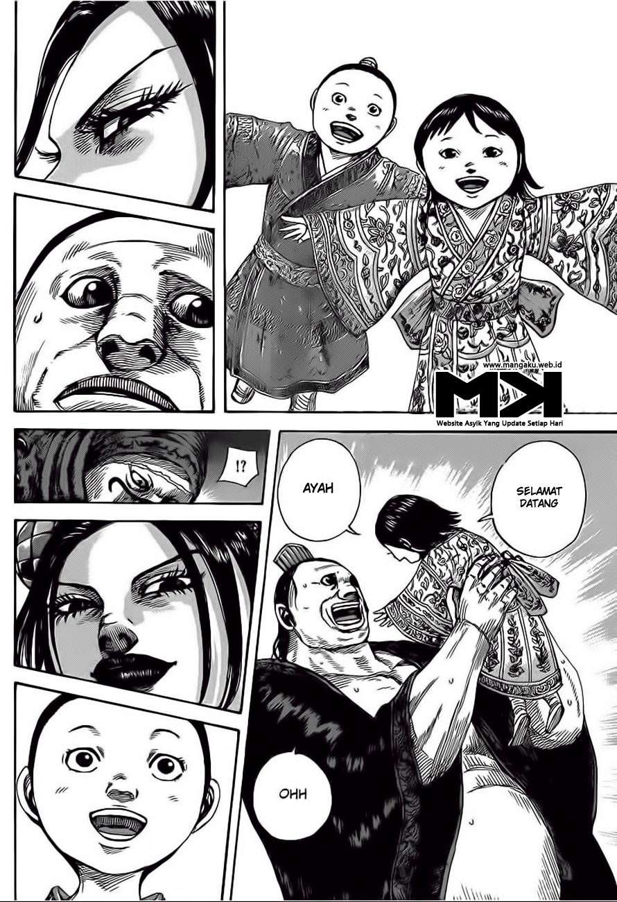 Kingdom Chapter 403 Gambar 16