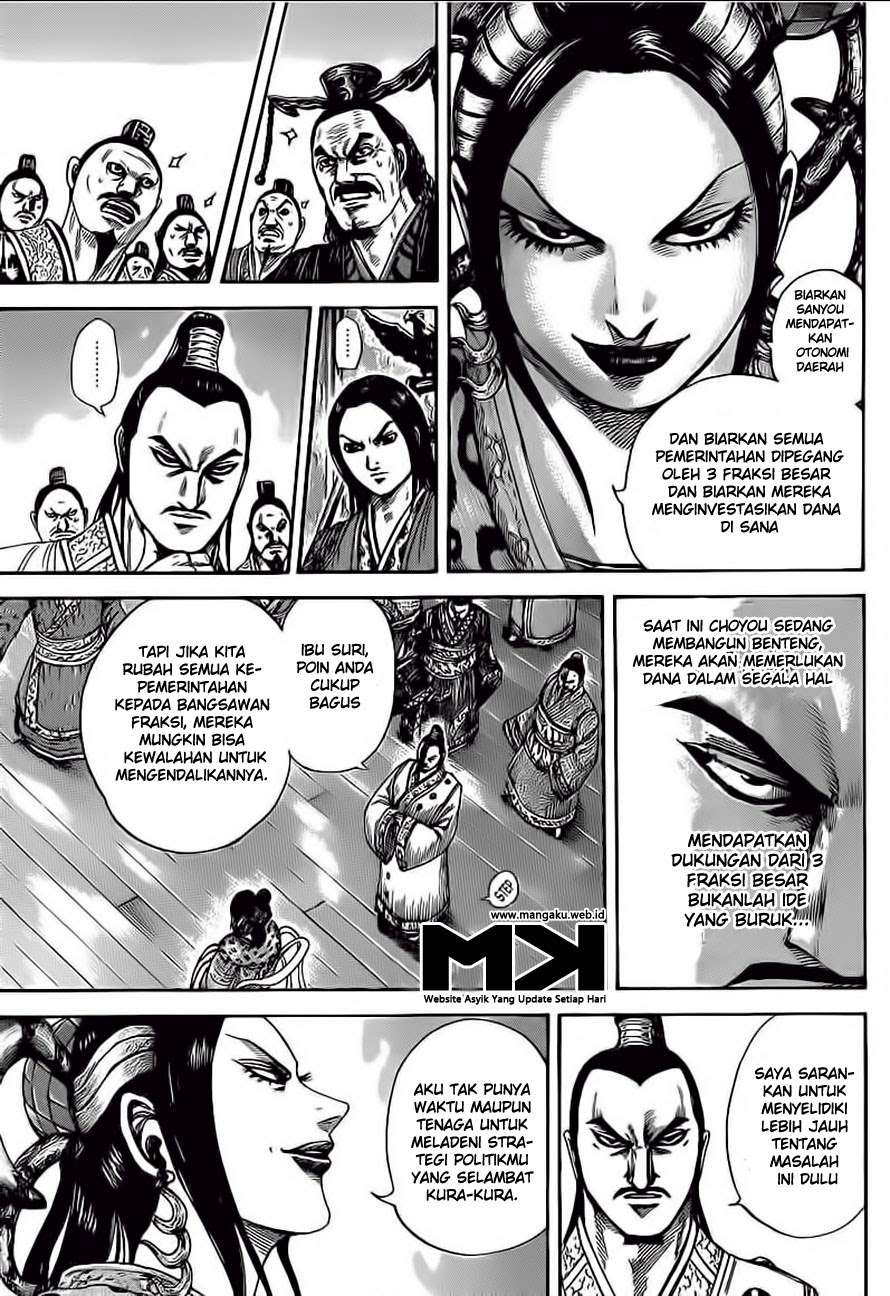 Kingdom Chapter 403 Gambar 3