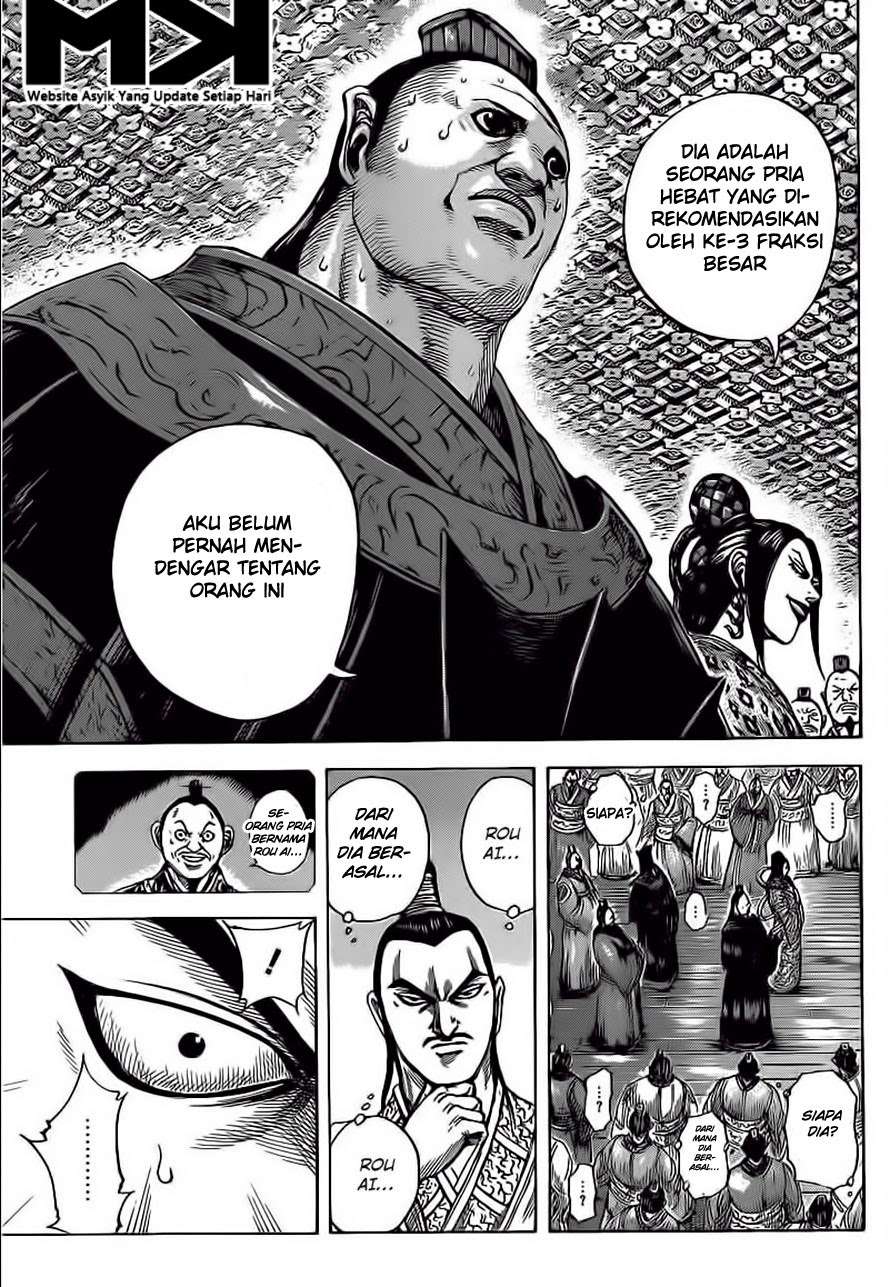 Kingdom Chapter 403 Gambar 5