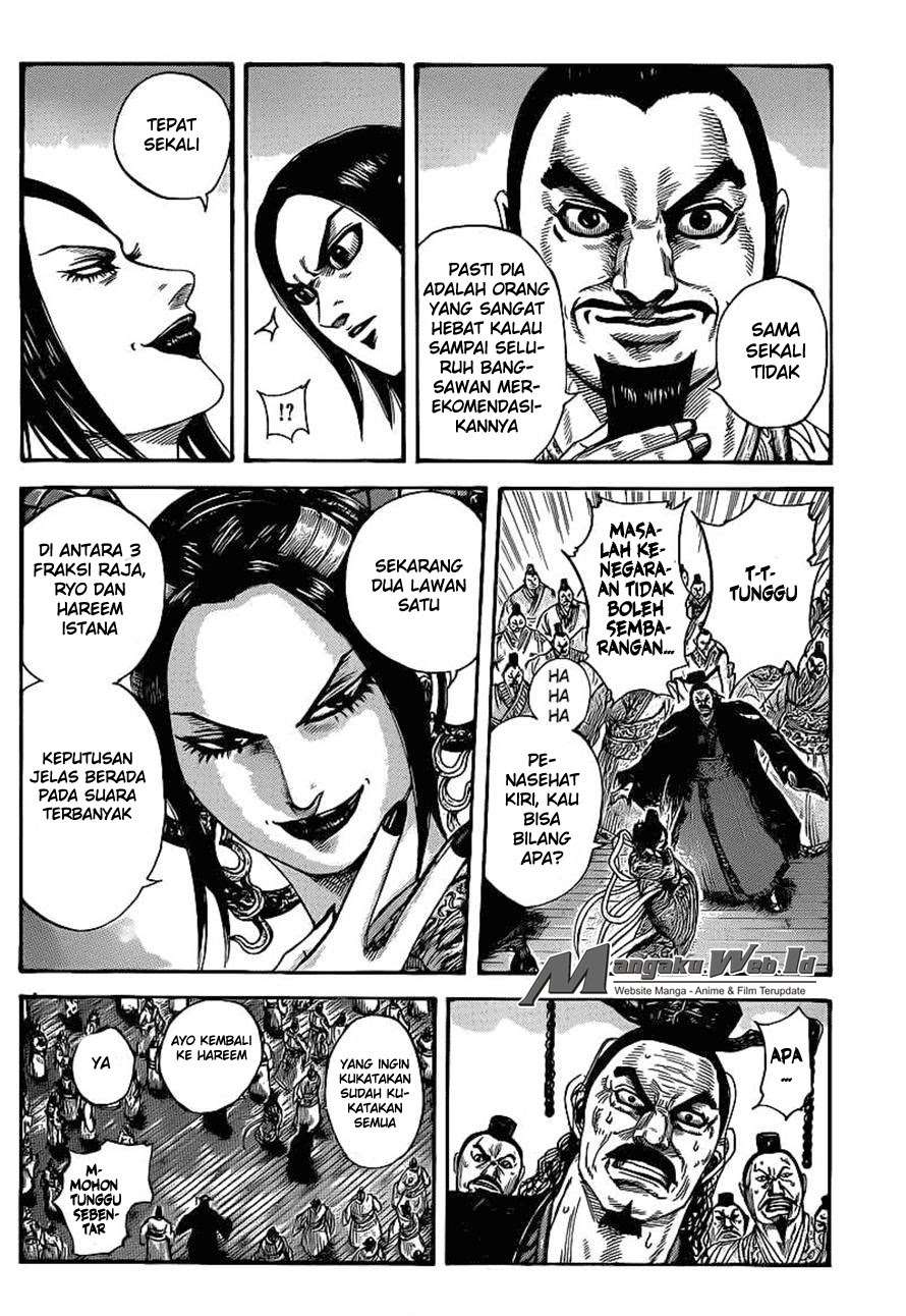 Kingdom Chapter 403 Gambar 8