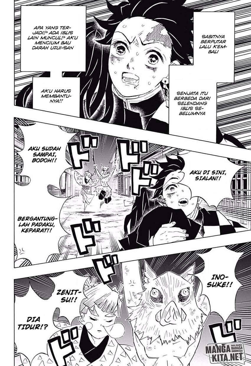 Kimetsu no Yaiba Chapter 86 Gambar 9